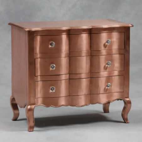 Louis French White Chest of Drawers Smithers Archives Smithers of Stamford £665.00 Store UK, US, EU, AE,BE,CA,DK,FR,DE,IE,IT,...