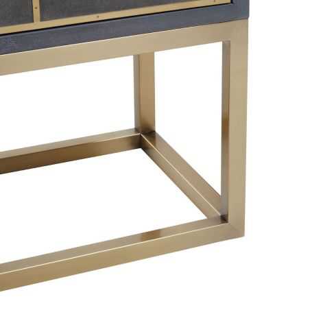 Shagreen 4 Drawer Console Table Console Tables  £1,500.