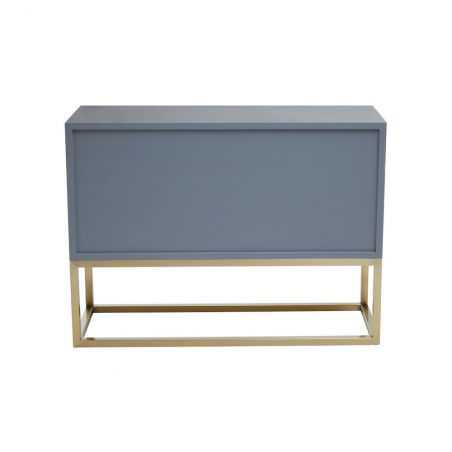 Shagreen 4 Drawer Console Table Console Tables  £1,500.