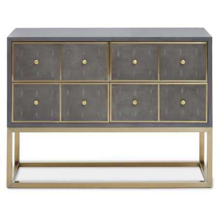 Shagreen 4 Drawer Console Table Console Tables  £1,500.