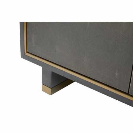 Shagreen Media Unit TV Units  £1,800.00 _r