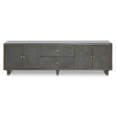 Shagreen Media Unit TV Units  £1,800.00 _r