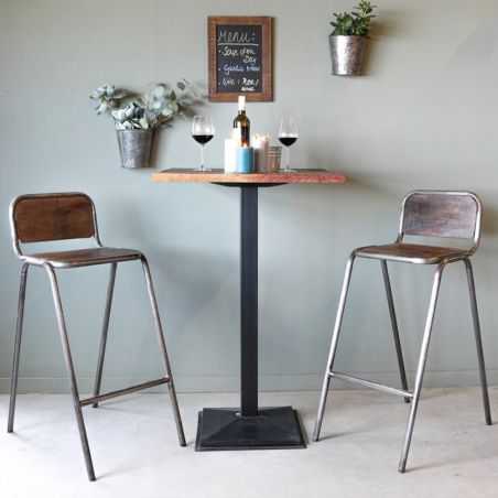 Factory Bar Stools Restaurant Furniture Smithers of Stamford £257.00 Store UK, US, EU, AE,BE,CA,DK,FR,DE,IE,IT,MT,NL,NO,ES,SE...