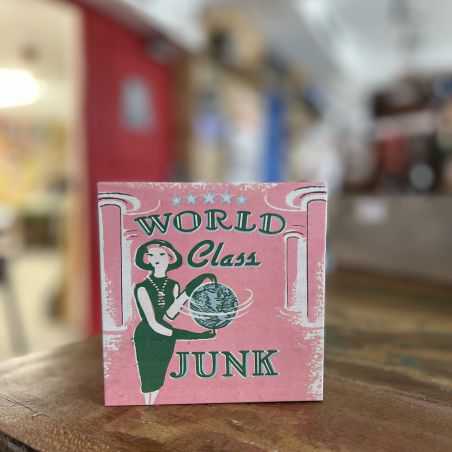 World Class Junk Tin Retro Ornaments  £9.00 Store UK, US, EU, AE,BE,CA,DK,FR,DE,IE,IT,MT,NL,NO,ES,SEWorld Class Junk Tin prod...