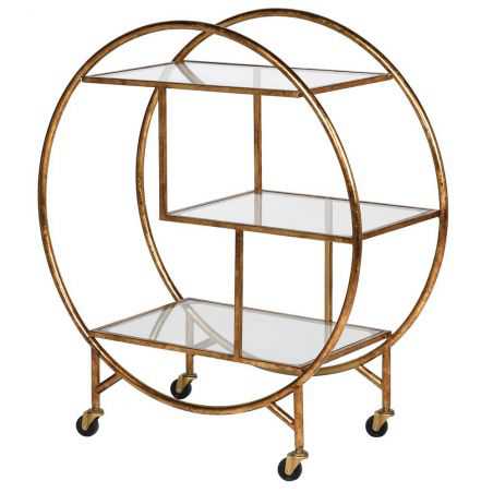 Gold Art Deco Cocktail Bar Designer Furniture  £495.00 Store UK, US, EU, AE,BE,CA,DK,FR,DE,IE,IT,MT,NL,NO,ES,SE