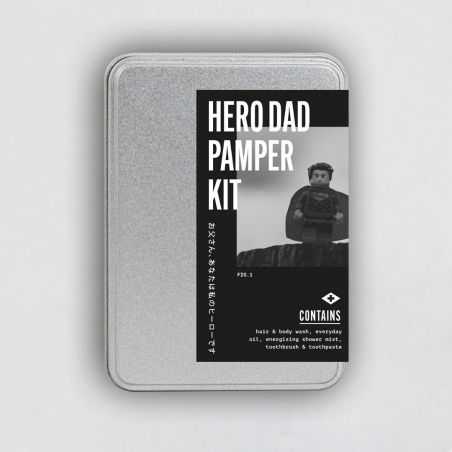 Hero Dad Pamper Kit Unique Gifts  £28.00 _