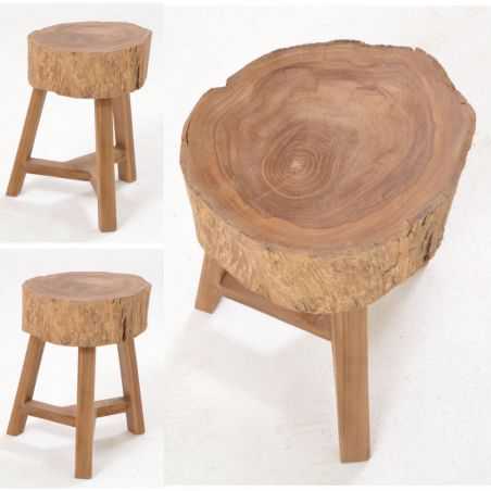 Tree Stump Stool Furniture Smithers of Stamford £110.