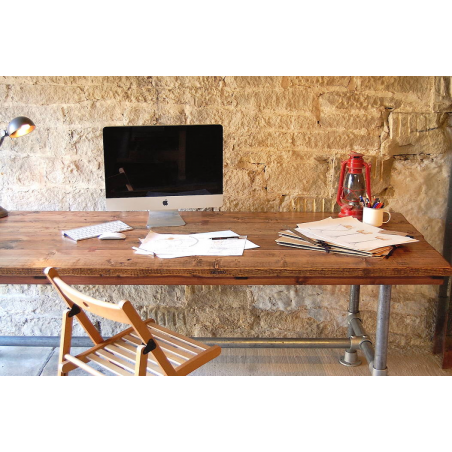 Bespoke Scaffolding Dining Table Industrial Furniture Smithers of Stamford £1,750.00 