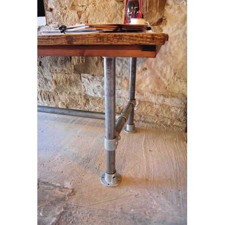 Bespoke Scaffolding Dining Table Industrial Furniture Smithers of Stamford £1,750.00 