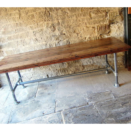 Bespoke Scaffolding Dining Table Industrial Furniture Smithers of Stamford £1,750.00 