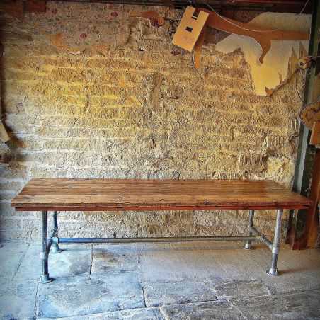 Bespoke Scaffolding Dining Table Industrial Furniture Smithers of Stamford £1,750.00 