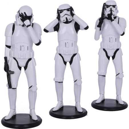 Star Wars Three Wise Stormtroopers Unique Gifts  £29.99 