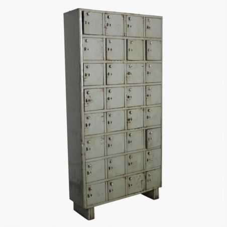 Industrial Locker Metal Cabinet Cabinets & Sideboards  £1,200.00 