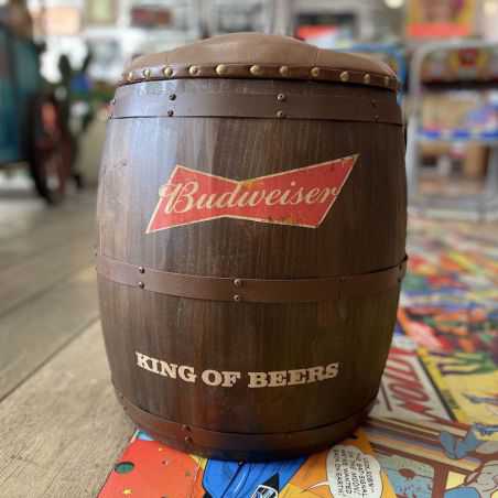 Budweiser Barrel Stool Man Cave Furniture & Decor  £200.00 Store UK, US, EU, AE,BE,CA,DK,FR,DE,IE,IT,MT,NL,NO,ES,SE