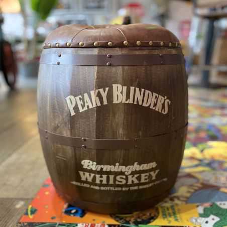 Peaky Blinders Barrel Stool Man Cave Furniture & Decor  £200.00 Store UK, US, EU, AE,BE,CA,DK,FR,DE,IE,IT,MT,NL,NO,ES,SE