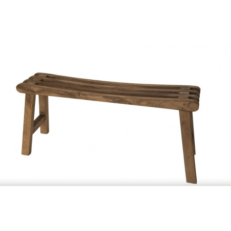 Teak Bone Bench Bench Seats Smithers of Stamford £300.