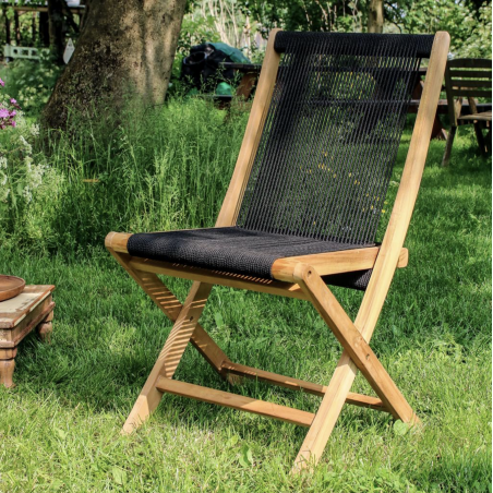 Rope Folding Chair Chairs  £250.