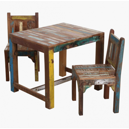 Reclaimed Wood Kids Table Side Tables & Coffee Tables  £150.