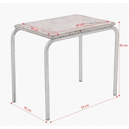 Factory Stackable Side Table Side Tables & Coffee Tables  £90.