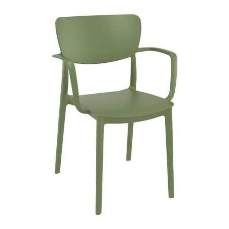 Lisa Green Outdoor Arm Chair Garden Smithers of Stamford £108.00 