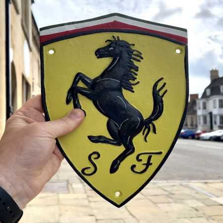 Ferrari Sign Wall Art Smithers of Stamford £60.00 