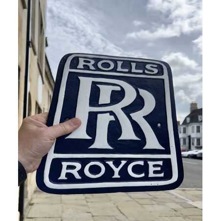 Rolls Royce Sign Retro Gifts Smithers of Stamford £50.00 