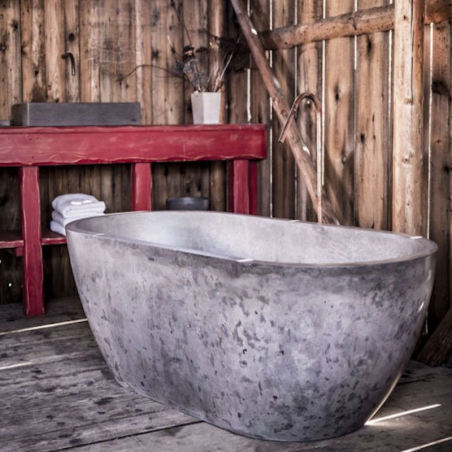 GreyMatter Concrete Bathtub Bathroom Smithers of Stamford £8,245.00 Store UK, US, EU, AE,BE,CA,DK,FR,DE,IE,IT,MT,NL,NO,ES,SEG...