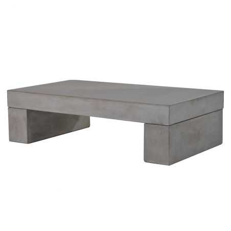 Concrete Coffee Table Side Tables & Coffee Tables  £715.00 