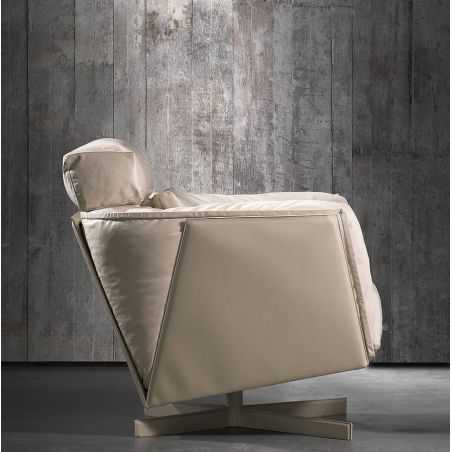 Concrete Woodprint Wallpaper by Piet Boon NLXL Wallpaper Smithers of Stamford £259.00 