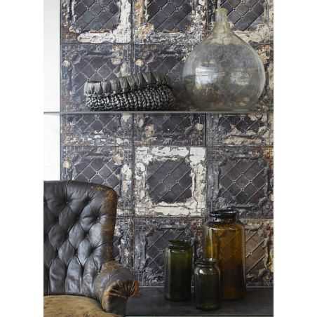 Brooklyn Tin Wallpaper By Merci NLXL Wallpaper  £285.00 