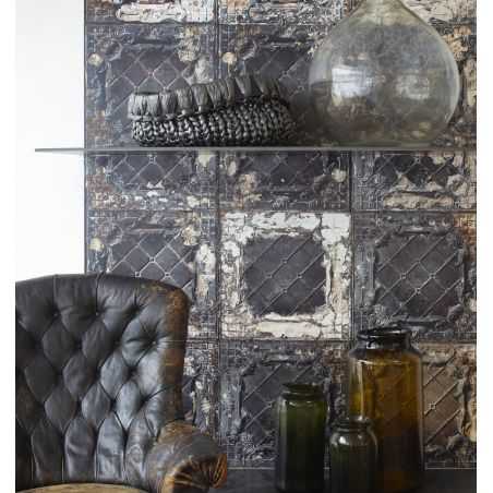 Brooklyn Tin Wallpaper By Merci NLXL Wallpaper  £285.00 