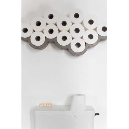 Concrete Toilet Paper Storage Storage Furniture Smithers of Stamford £147.00 