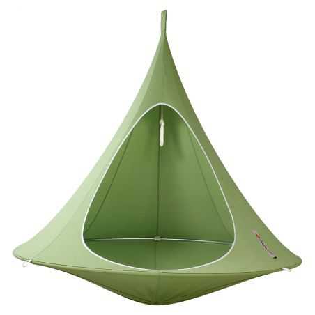 Leaf Green Cacoon Double Hanging Tent CACOONS  £299.00 