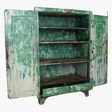 Antique Sweetmaker Cabinet Industrial Furniture  £1,965.