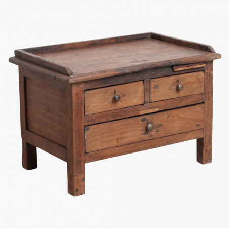 Antique Teak Jewellery Chest Furniture  £546.00 