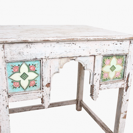 Japanese Tile Console Table Antiques  £690.