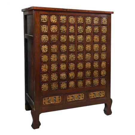 Chinese Apothecary Cabinet Antiques Smithers of Stamford £6,500.