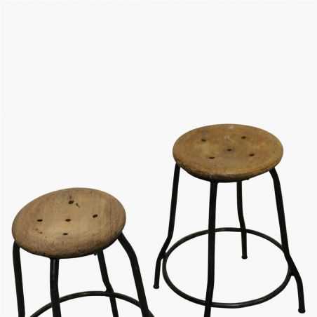 Science Lab Stool Industrial Furniture Smithers of Stamford £115.00 