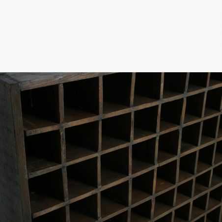 Pigeon Hole Storage Shelving Antiques  £850.00 