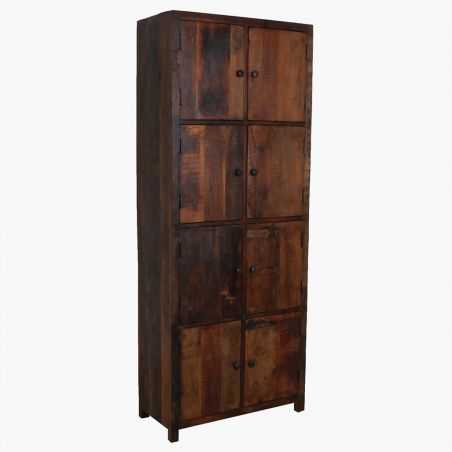 Factory Wood Lockers Reclaimed Wood Furniture Smithers of Stamford £1,350.00 