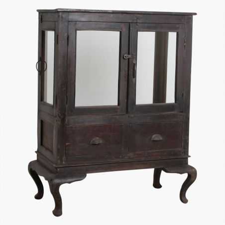 Antique English Display Cabinet Antique Furniture  £1,500.00 