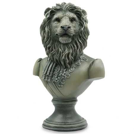 Lion Bust Retro Ornaments Smithers of Stamford £59.00 