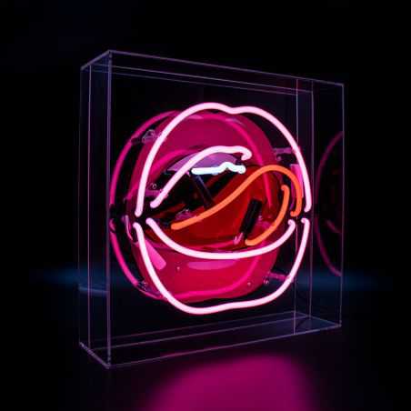 Neon Mouth Lips Graphic Sign Lighting  £155.00 Store UK, US, EU, AE,BE,CA,DK,FR,DE,IE,IT,MT,NL,NO,ES,SENeon Mouth Lips Graphi...