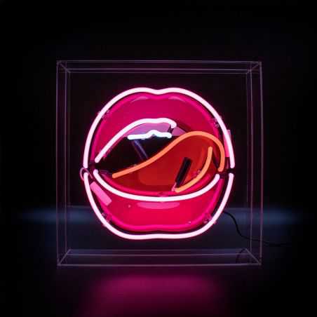 Neon Mouth Lips Graphic Sign Lighting  £155.00 Store UK, US, EU, AE,BE,CA,DK,FR,DE,IE,IT,MT,NL,NO,ES,SENeon Mouth Lips Graphi...