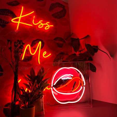 Neon Mouth Lips Graphic Sign Lighting  £155.00 Store UK, US, EU, AE,BE,CA,DK,FR,DE,IE,IT,MT,NL,NO,ES,SENeon Mouth Lips Graphi...