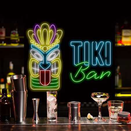 Tiki Bar Neon Sign Neon Signs  £210.00 Store UK, US, EU, AE,BE,CA,DK,FR,DE,IE,IT,MT,NL,NO,ES,SETiki Bar Neon Sign product_red...