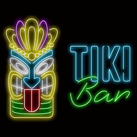 Tiki Bar Neon Sign Neon Signs  £210.00 Store UK, US, EU, AE,BE,CA,DK,FR,DE,IE,IT,MT,NL,NO,ES,SETiki Bar Neon Sign product_red...