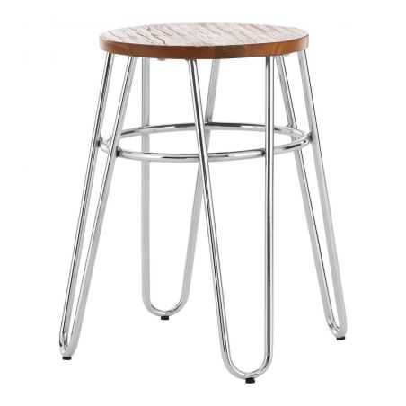 Hairpin Silver Bar Stools Vintage Bar Stools Smithers of Stamford £155.00 