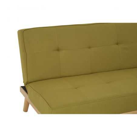 Stockholm Lime Green 3 Seat Sofa Bed Designer Furniture Smithers of Stamford £691.00 