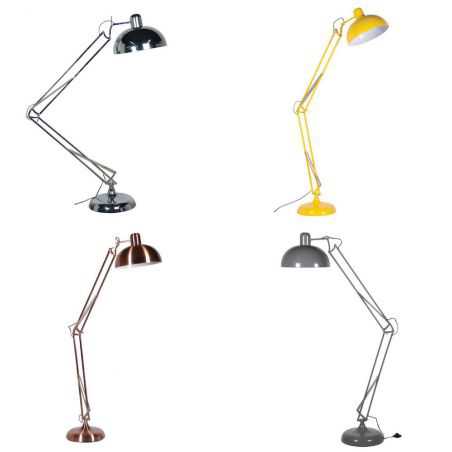 Retro Floor Lamp Lighting Smithers of Stamford £198.00 